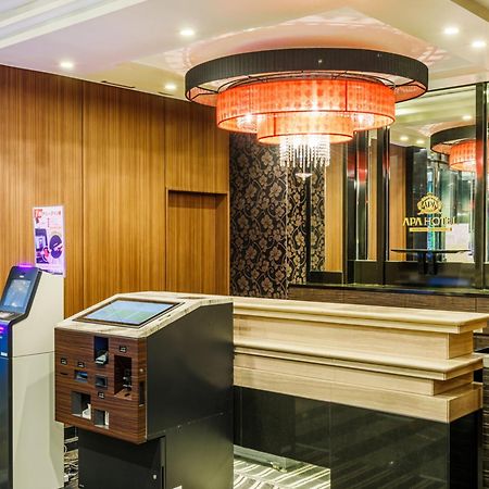 Apa Hotel Shimbashi Toranomon Токио Экстерьер фото
