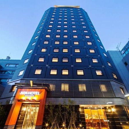 Apa Hotel Shimbashi Toranomon Токио Экстерьер фото