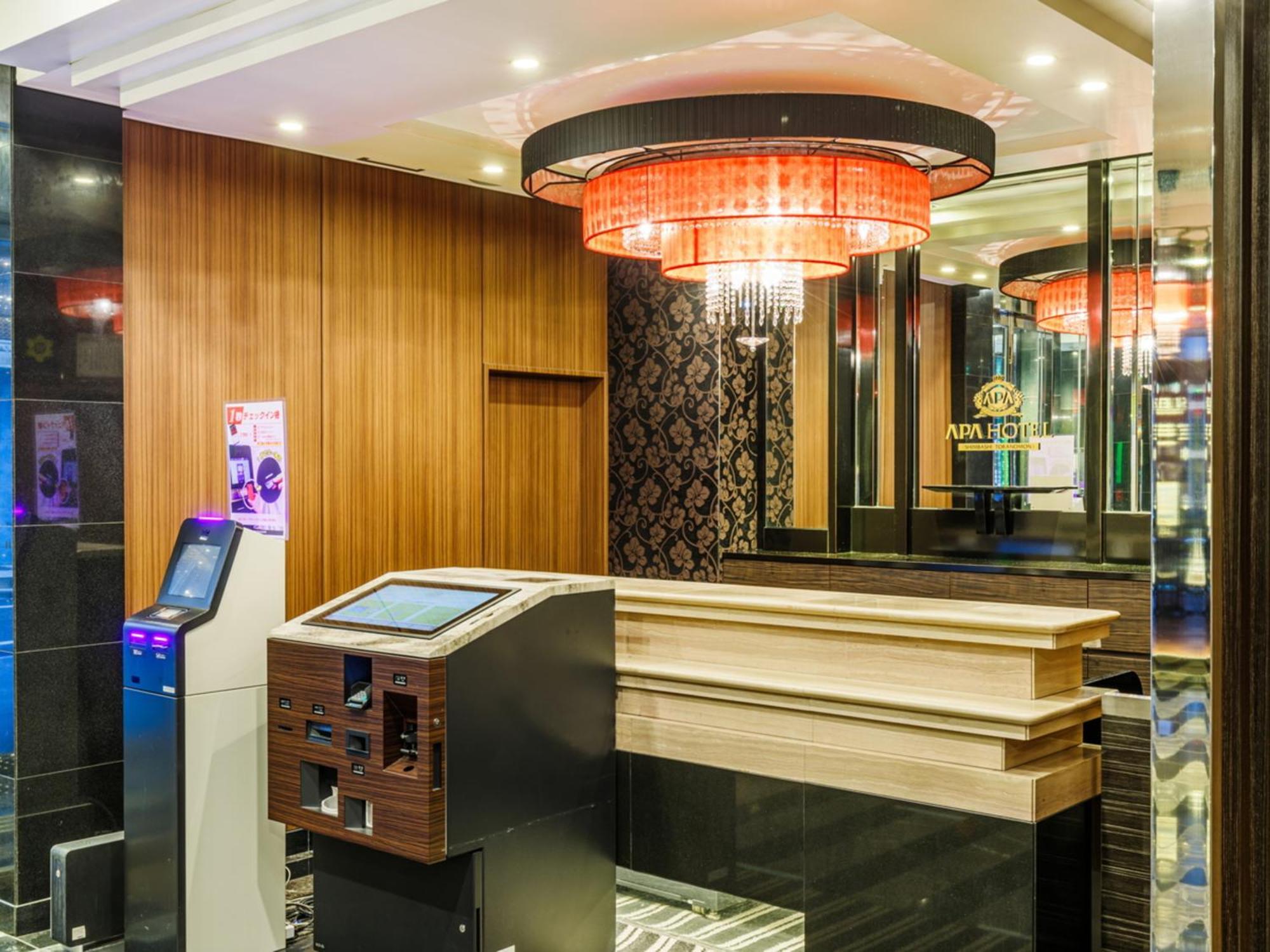 Apa Hotel Shimbashi Toranomon Токио Экстерьер фото