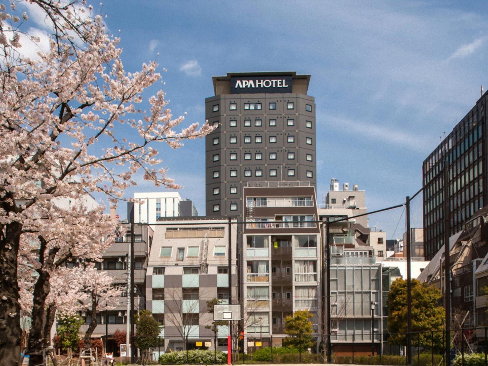 Apa Hotel Shimbashi Toranomon Токио Экстерьер фото
