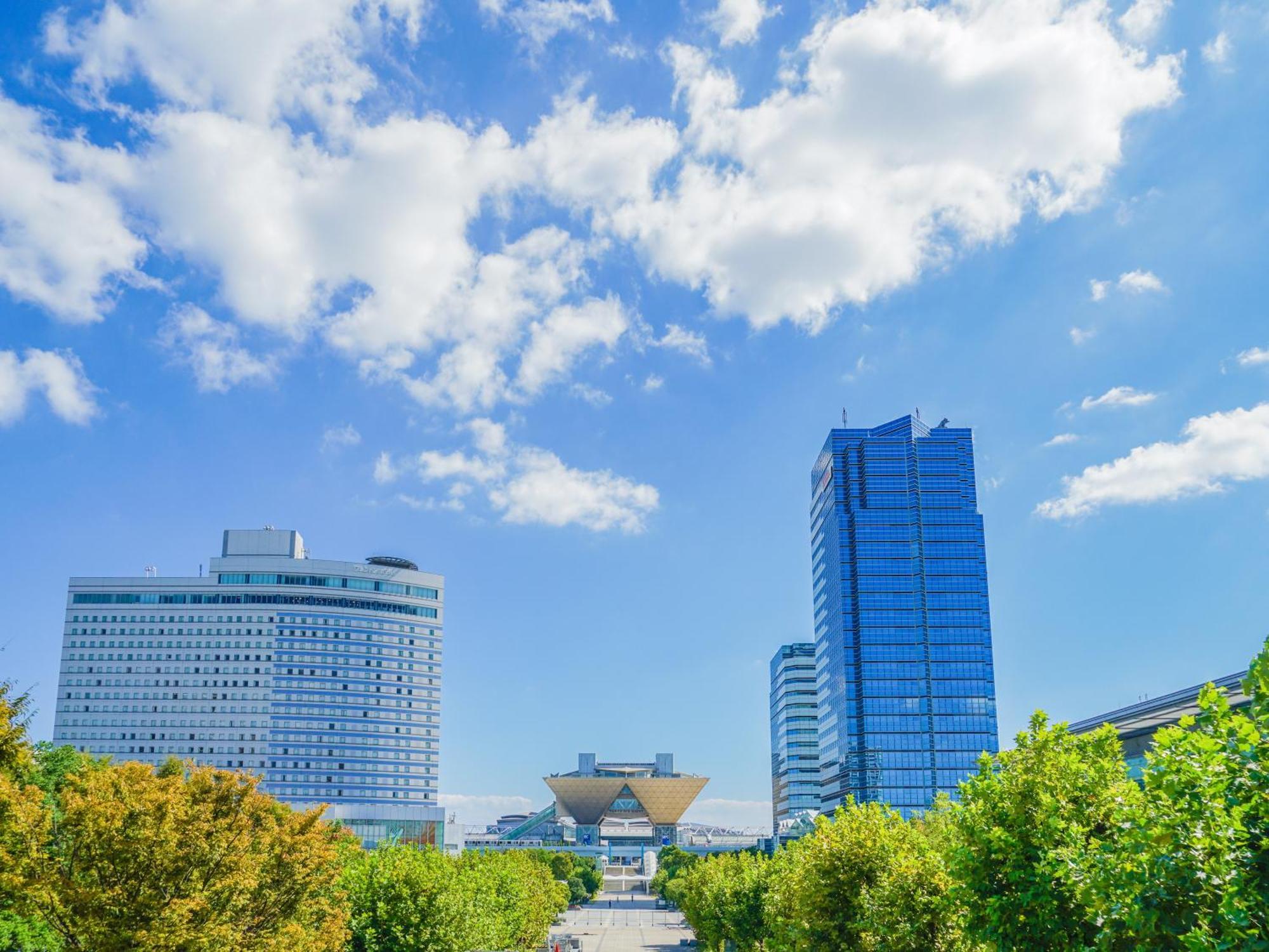 Apa Hotel Shimbashi Toranomon Токио Экстерьер фото