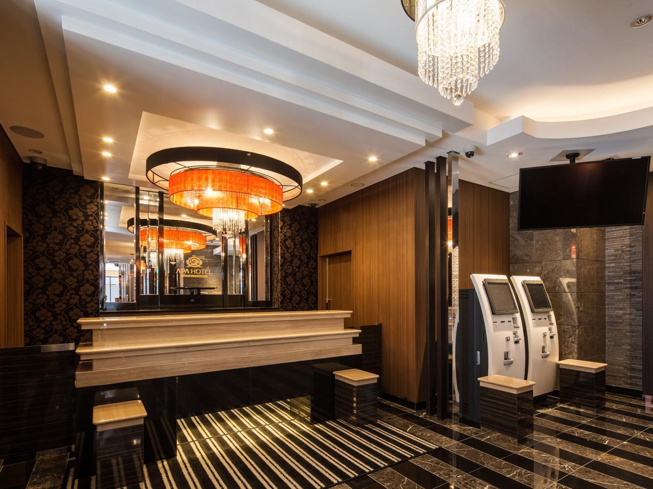 Apa Hotel Shimbashi Toranomon Токио Экстерьер фото