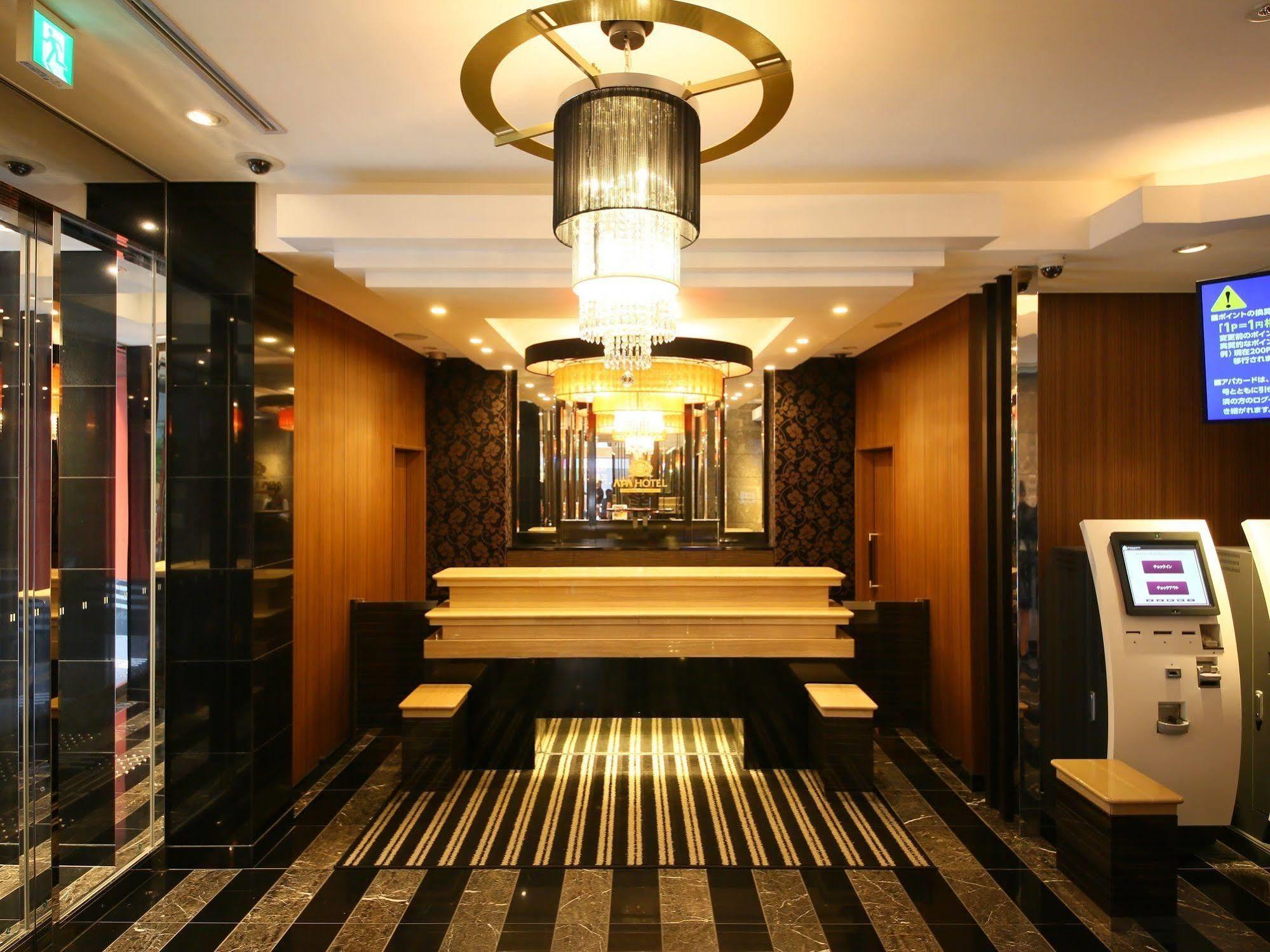 Apa Hotel Shimbashi Toranomon Токио Экстерьер фото