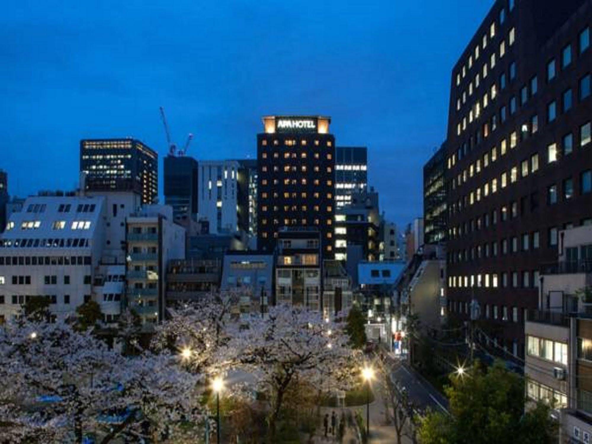 Apa Hotel Shimbashi Toranomon Токио Экстерьер фото